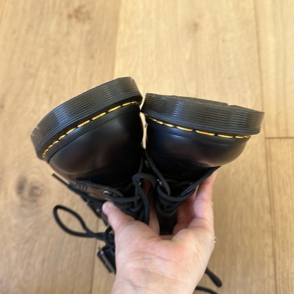 Doc Martens Cristofor Leather Moto Boot (Women)
BLACK, Size 5US/ 3UK NEW - Picture 7 of 7